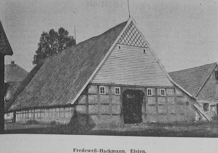 Fredeweß-Hackmann,Elsten